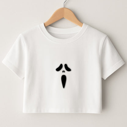 Scream - Halloween  Crop Top