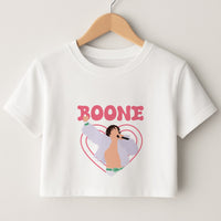 Boone Heart Crop Top