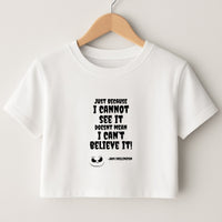 TNBC - Jack Skellington Crop Top
