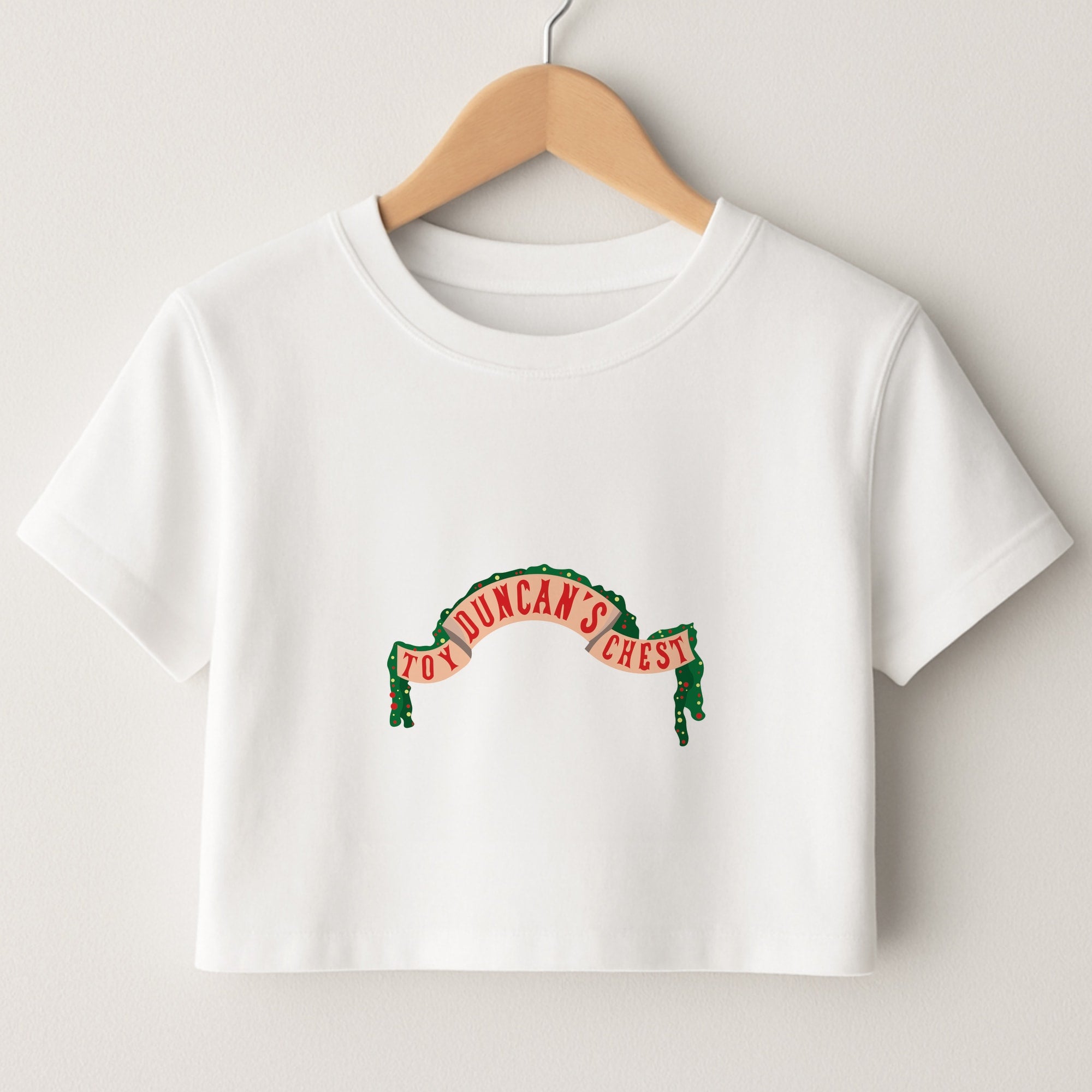 Duncan's Toy Chest Crop Top