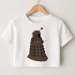 Dalek Crop Top