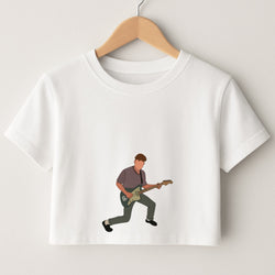 Faceless Fender Crop Top
