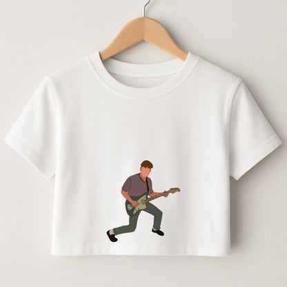 Faceless Fender Crop Top