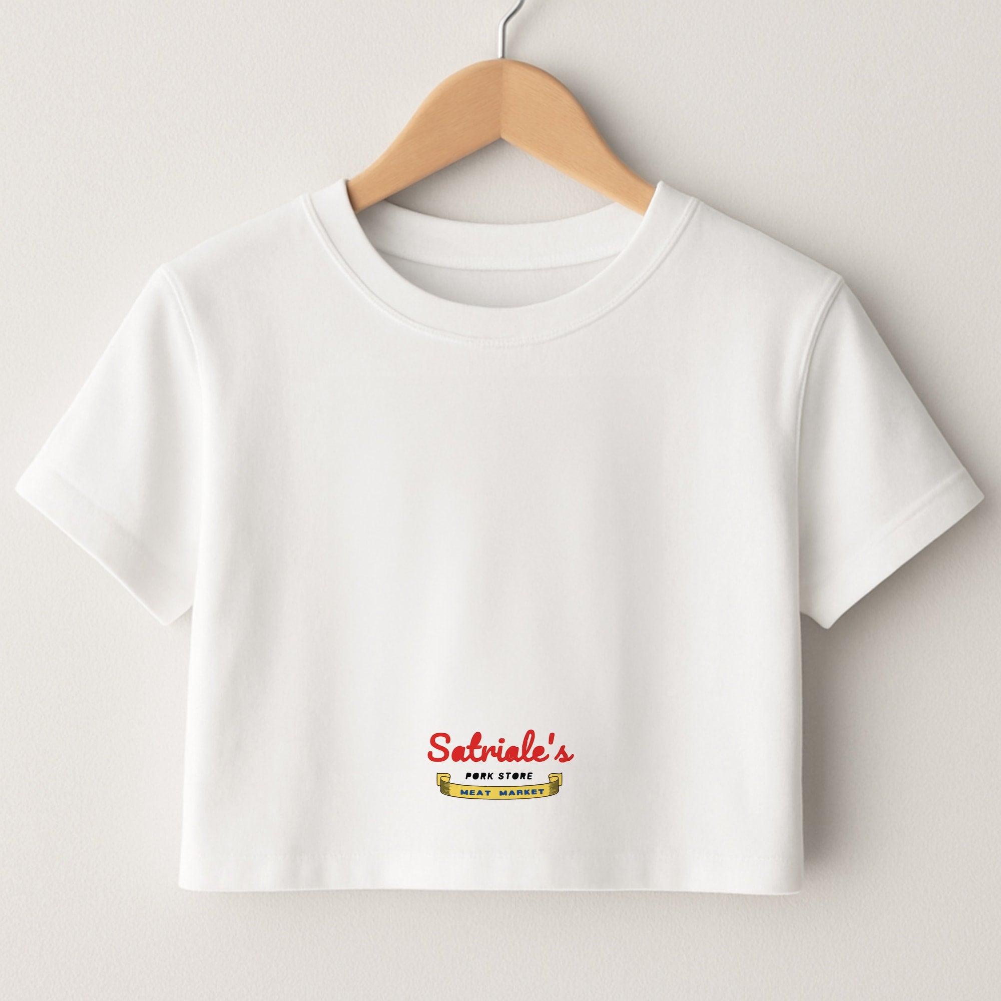 Satriale's Crop Top