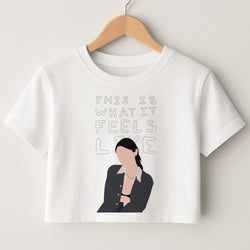 This Is What It Feels Like - Abrams Crop Top