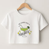 Funny Quotes Crop Tops
