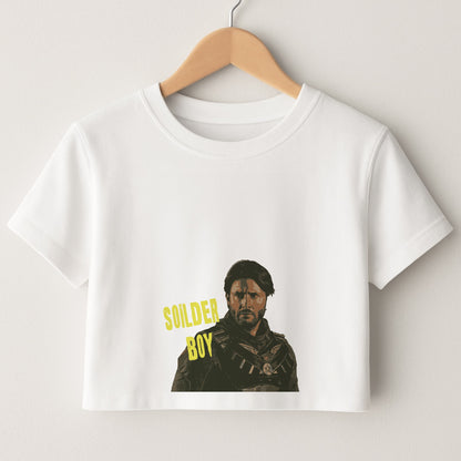 Soldier Boy Crop Top