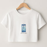 Doctor Who Crop Tops