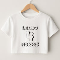 Lando 4 Crop Top