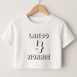 Lando 4 Crop Top