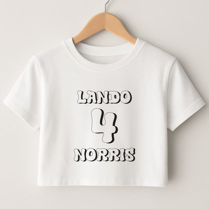 Lando 4 Crop Top