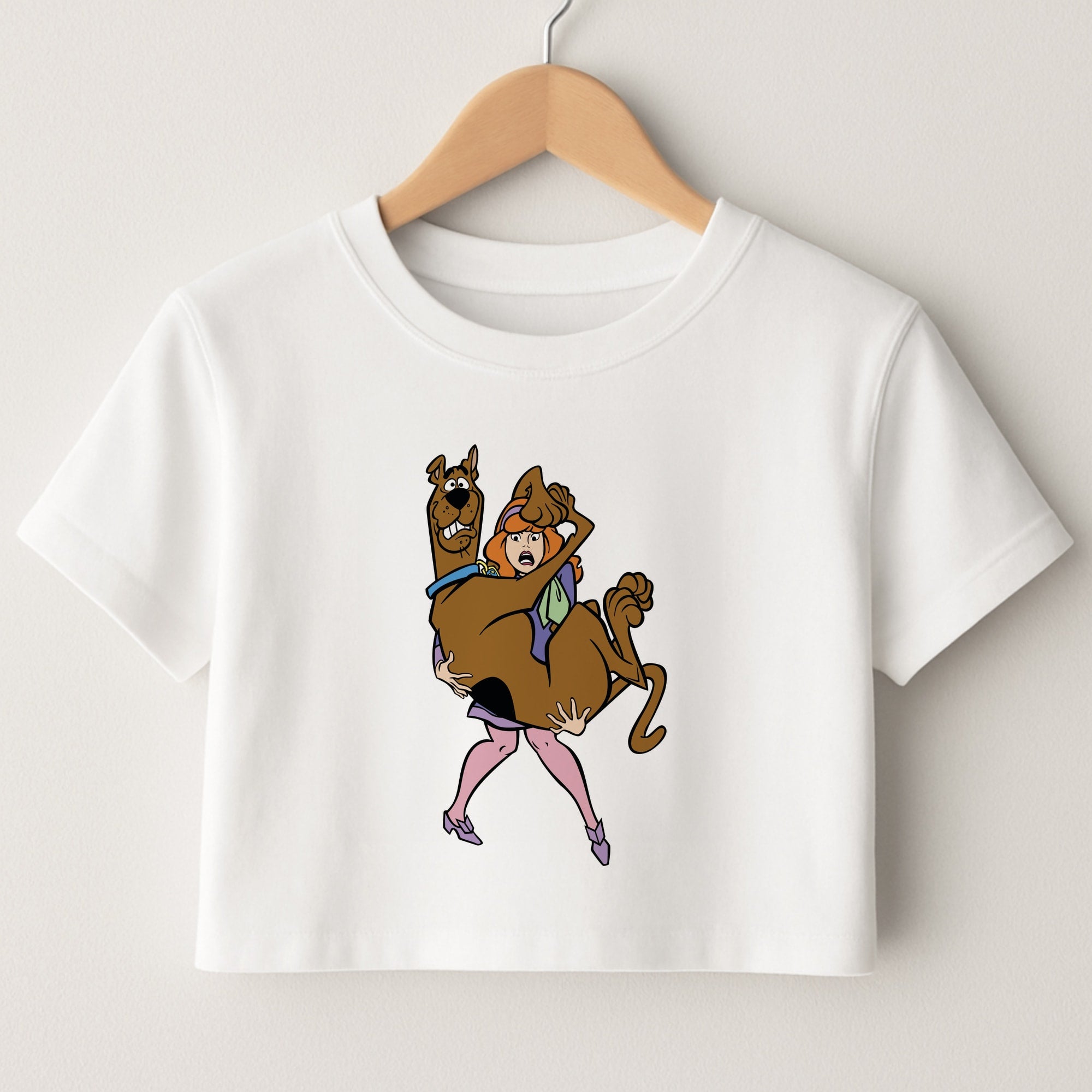 Scared - Scoob Crop Top