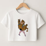 Scooby Doo Crop Tops