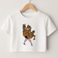 Scared - Scoob Crop Top