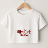 Mischief Crop Top