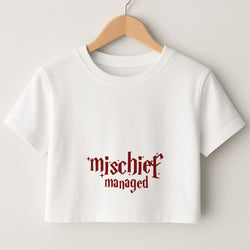 Mischief Crop Top