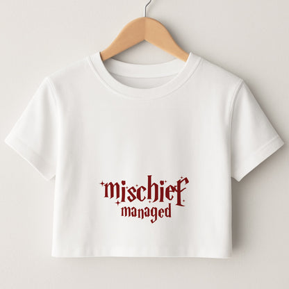 Mischief Crop Top