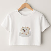 Silly Cat - Cats Crop Top