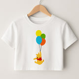 Winnie The Pooh Crop Tops