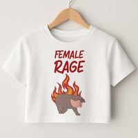 Female Rage Crop Top