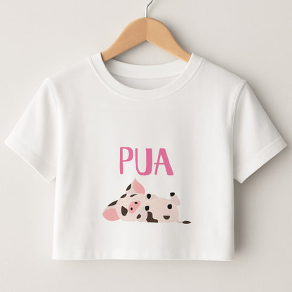 Pua Crop Top