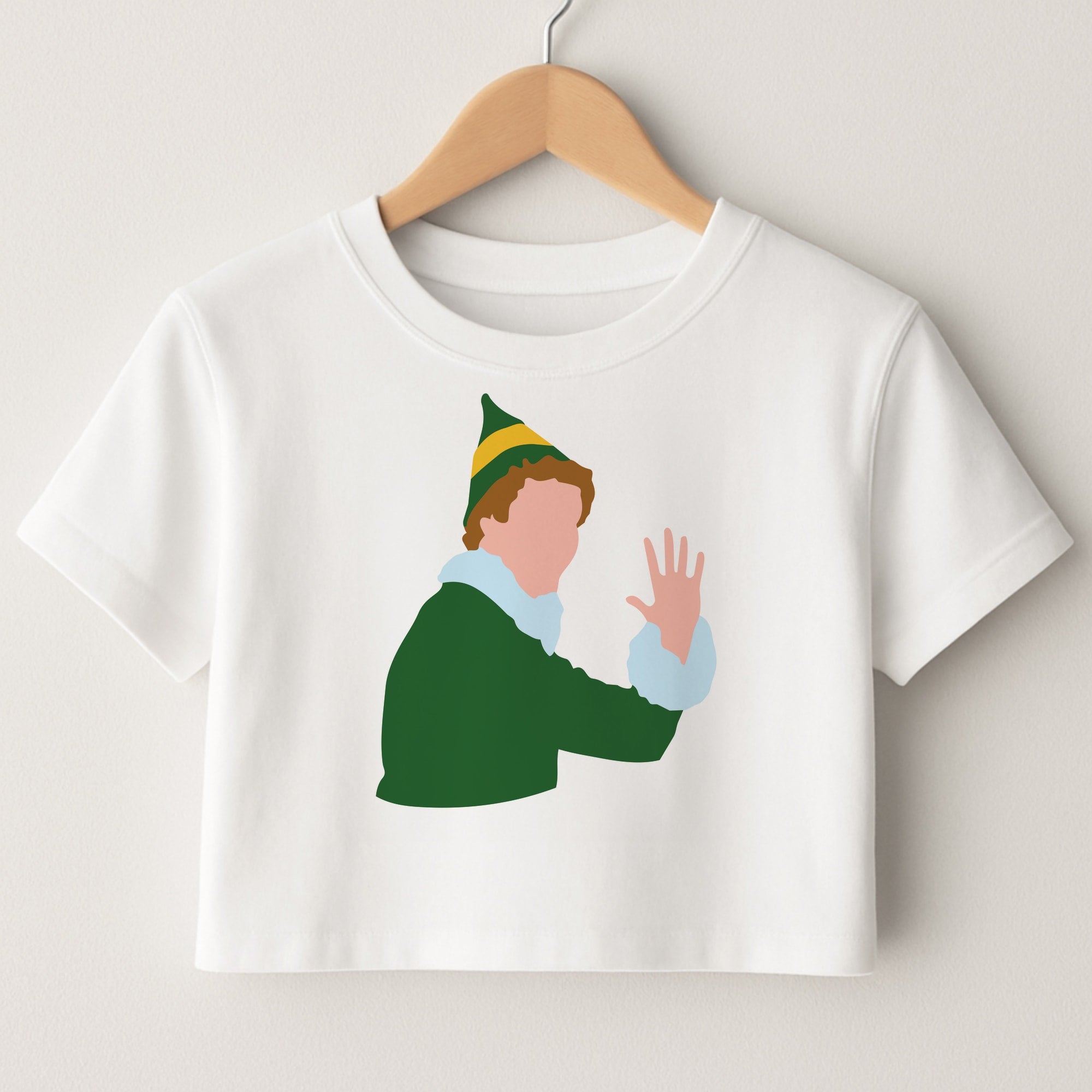 Wave - Elf Crop Top