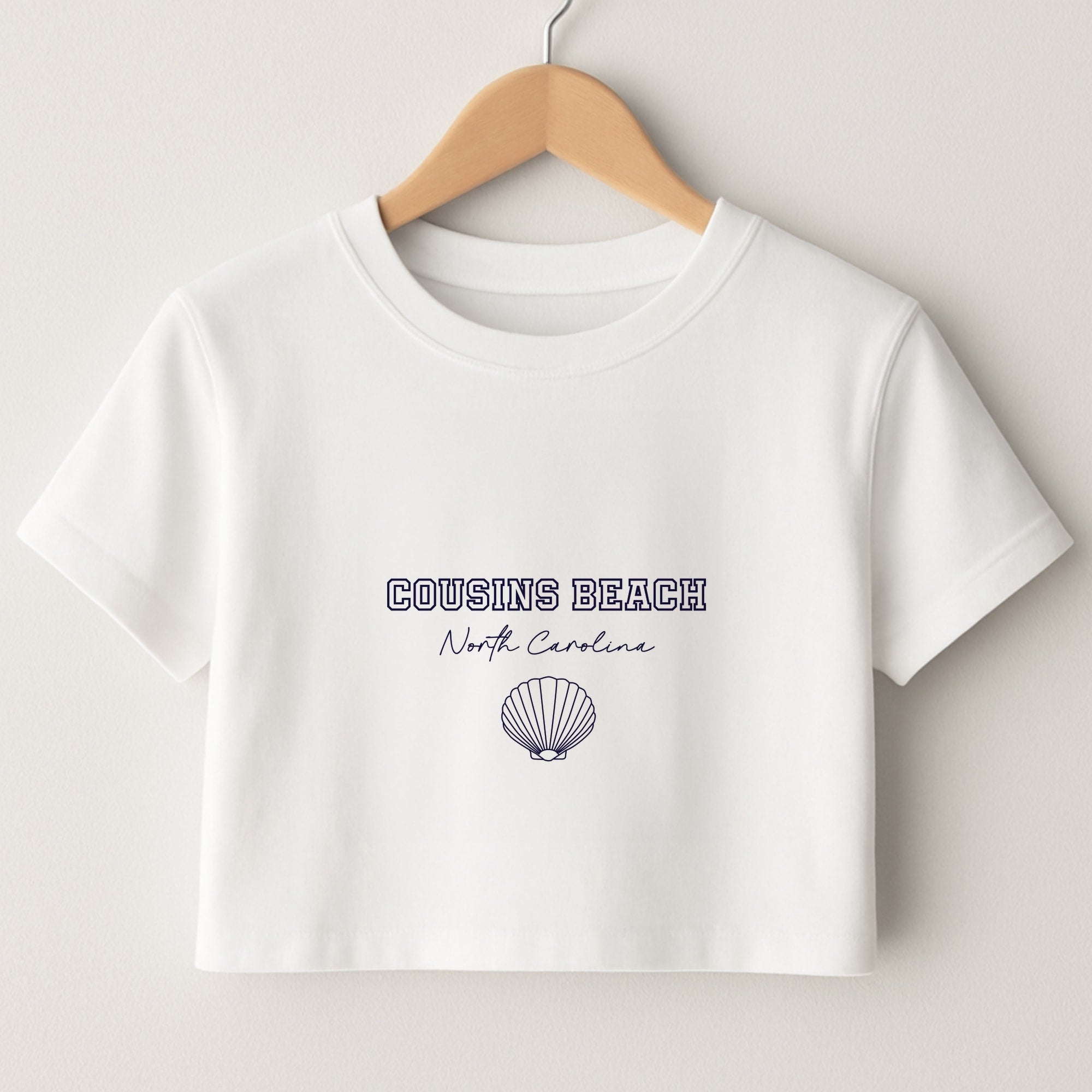 Cousins Beach - TSITP Crop Top