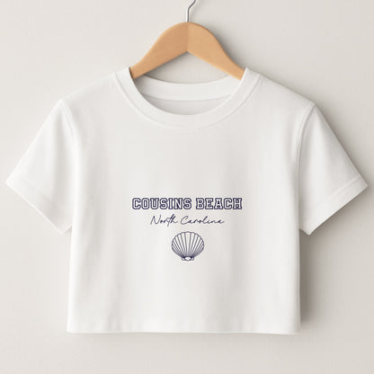 Cousins Beach - TSITP Crop Top