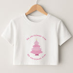 Oh Christmas Tree - Christmas Songs Crop Top