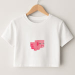 Mining Pig Crop Top