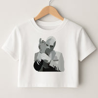 Moon knight Crop Top