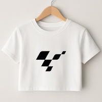 logo - Motorbike Crop Top