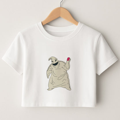 Oogie Boogie Green - TNBC Crop Top