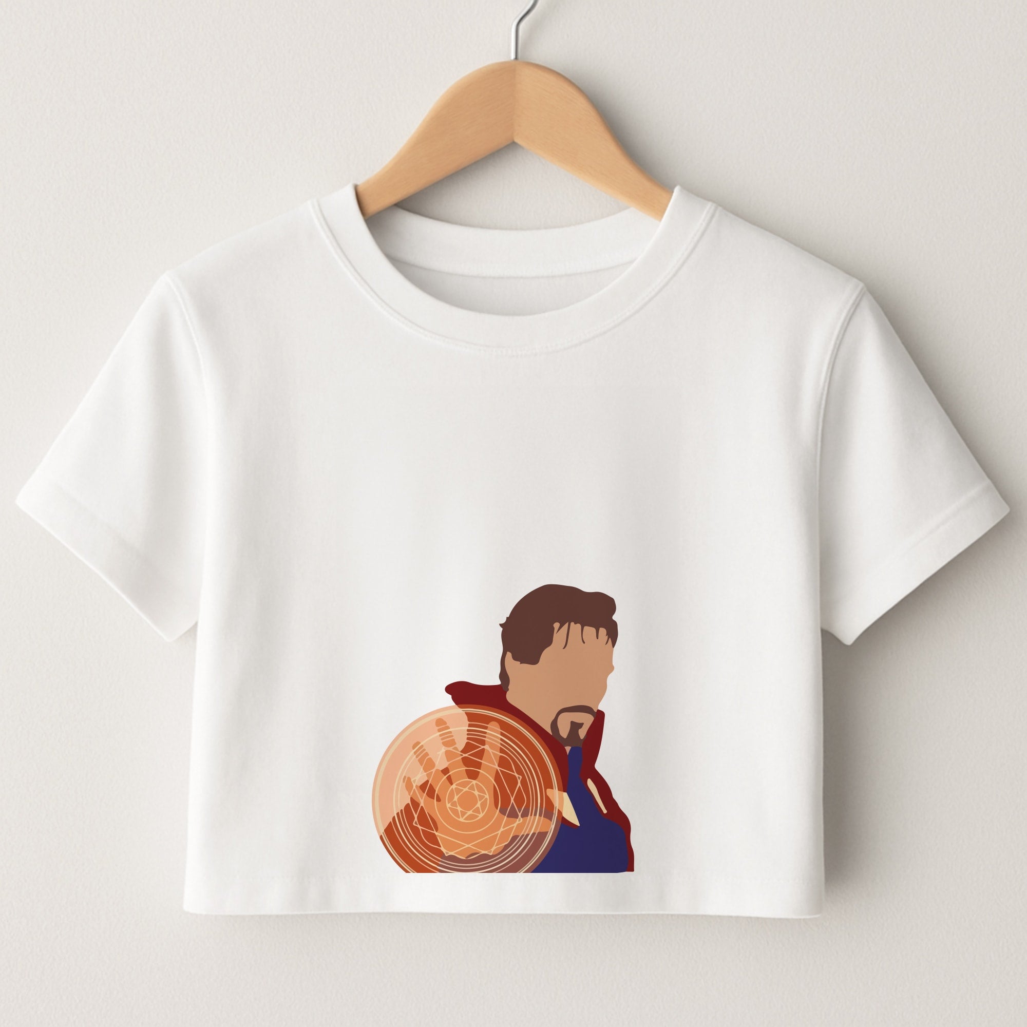 Strange Crop Top