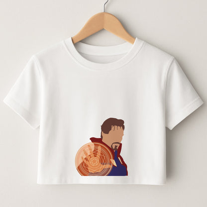 Strange Crop Top