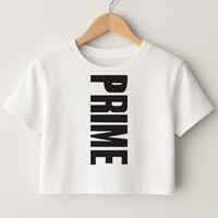 Prime - Blue Crop Top