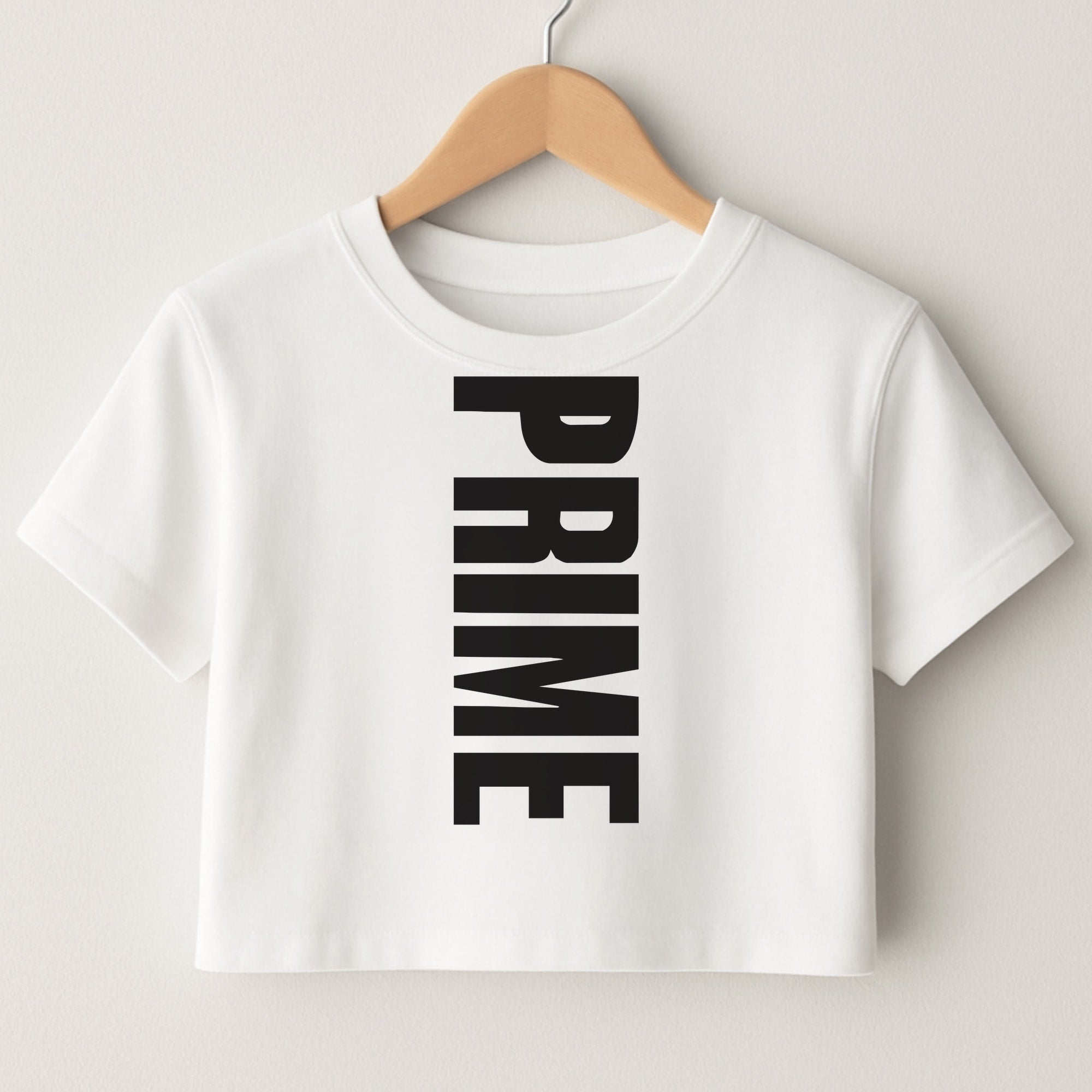 Prime - Blue Crop Top