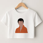 Faceless Elvis Crop Top