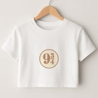 Platform Nine And Three Quaters Crop Top