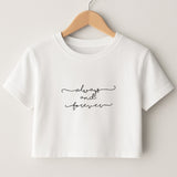 Vampire Diaries Crop Tops