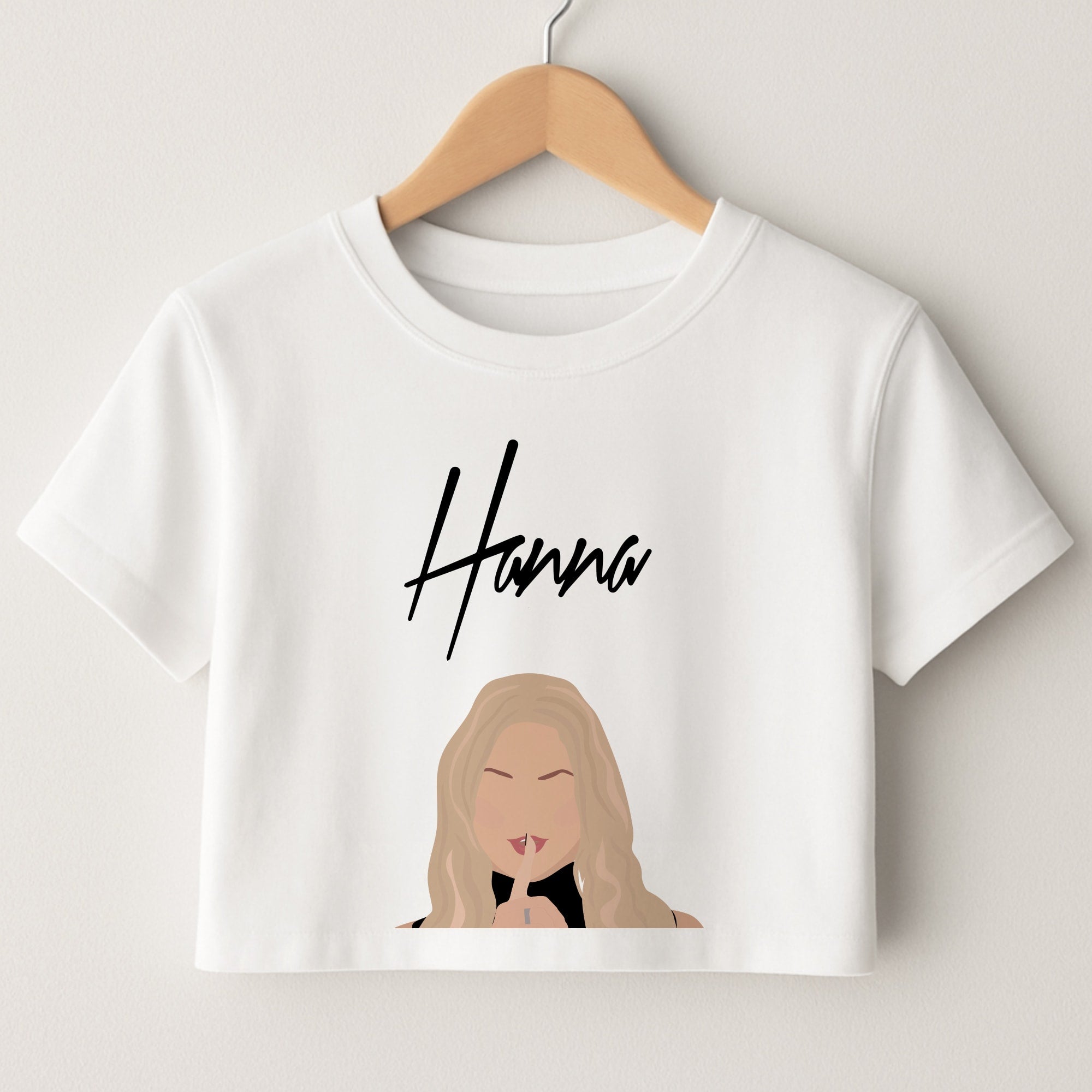 Hanna - PLL Crop Top