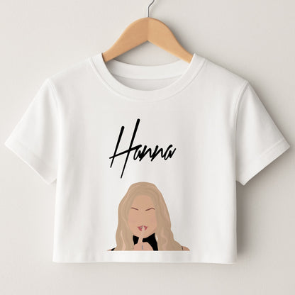 Hanna - PLL Crop Top