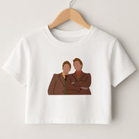 Fred And George Crop Top