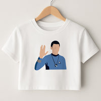 Spock Crop Top