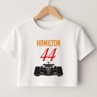 F1 Car Hamilton Crop Top