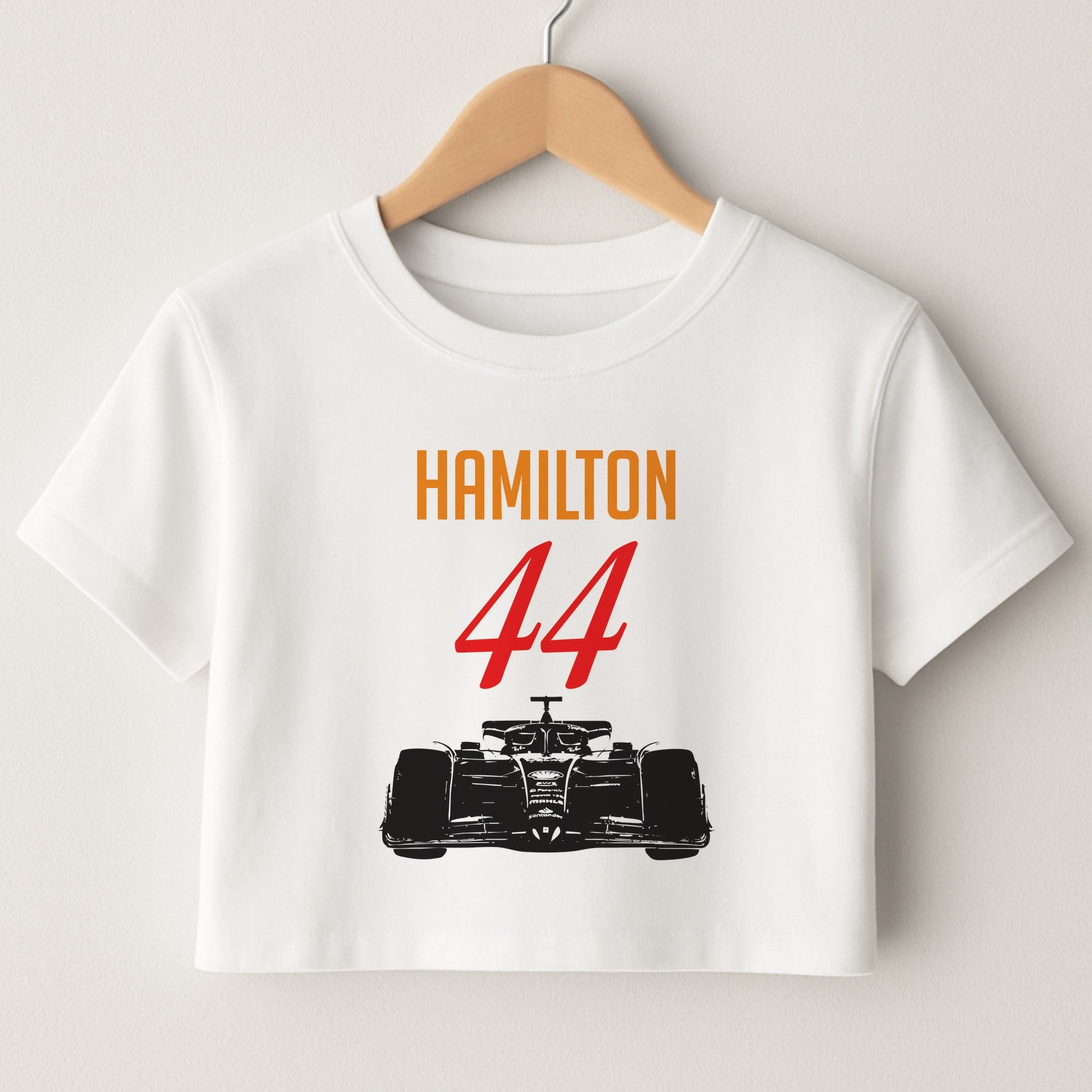 F1 Car Hamilton Crop Top