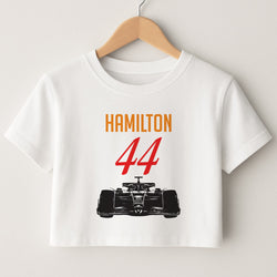 F1 Car Hamilton Crop Top