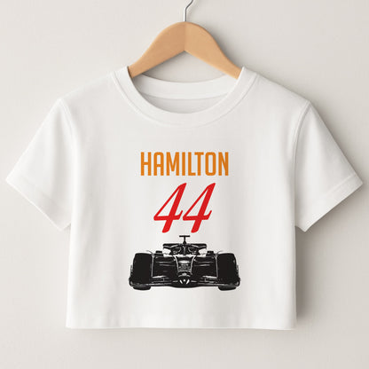 F1 Car Hamilton Crop Top