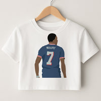 Mbappe - Football Crop Top
