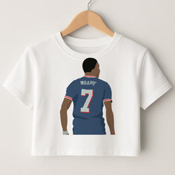 Mbappe - Football Crop Top